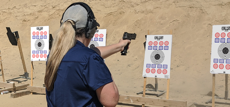 supporthand стрельба для женщин